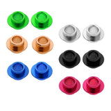 Maxbell 2 Pcs Roller Inline Skate Aluminum 8mm Bearing Spacers Accessories Green