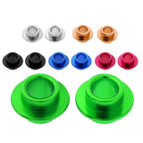 Maxbell 2 Pcs Roller Inline Skate Aluminum 8mm Bearing Spacers Accessories Green