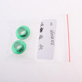 Maxbell 2 Pcs Roller Inline Skate Aluminum 8mm Bearing Spacers Accessories Green