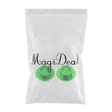 Maxbell 2 Pcs Roller Inline Skate Aluminum 8mm Bearing Spacers Accessories Green