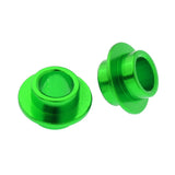 Maxbell 2 Pcs Roller Inline Skate Aluminum 8mm Bearing Spacers Accessories Green