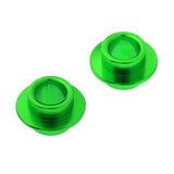 Maxbell 2 Pcs Roller Inline Skate Aluminum 8mm Bearing Spacers Accessories Green