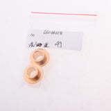Maxbell 2 Pcs Roller Inline Skate Aluminum 8mm Bearing Spacers Accessories Gold