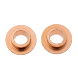 Maxbell 2 Pcs Roller Inline Skate Aluminum 8mm Bearing Spacers Accessories Gold