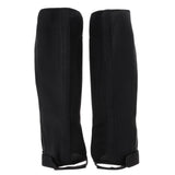 Maxbell Equestrian Horse Riding Gaiters Half Chaps Leggings Leg Protect Guard L