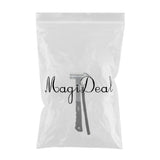 Maxbell Hiking Camping Tent Mallet Hammer Peg Stake Puller for Ground Nails Pins Metal Head