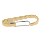 Maxbell Quickdraw Spring Snap Clip Hook Key Carabiner Keychain Hanging Buckle Clasps 50mm