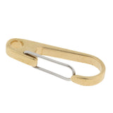 Maxbell Quickdraw Spring Snap Clip Hook Key Carabiner Keychain Hanging Buckle Clasps 50mm