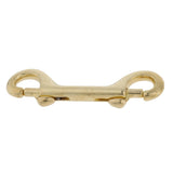 Maxbell Double Ended Snap Hook Key Holder Brass Clip Keychain 78mm