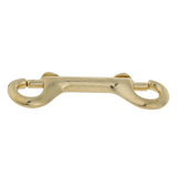 Maxbell Double Ended Snap Hook Key Holder Brass Clip Keychain 88mm