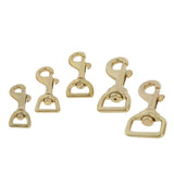 Maxbell Luggage Bag Tent Rotary Swivel Snap Hook Buckle Keychain Quickdraw Carabiner 51x12mm