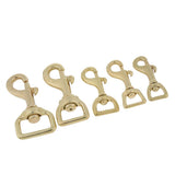 Maxbell Luggage Bag Tent Rotary Swivel Snap Hook Buckle Keychain Quickdraw Carabiner 51x12mm