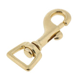 Maxbell Luggage Bag Tent Rotary Swivel Snap Hook Buckle Keychain Quickdraw Carabiner 51x12mm