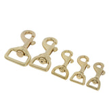 Maxbell Luggage Bag Tent Rotary Swivel Snap Hook Buckle Keychain Quickdraw Carabiner 51x12mm