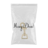 Maxbell Luggage Bag Tent Rotary Swivel Snap Hook Buckle Keychain Quickdraw Carabiner 51x12mm