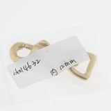 Maxbell Luggage Bag Tent Rotary Swivel Snap Hook Buckle Keychain Quickdraw Carabiner 51x12mm