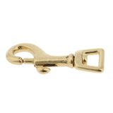 Maxbell Luggage Bag Tent Rotary Swivel Snap Hook Buckle Keychain Quickdraw Carabiner 51x12mm