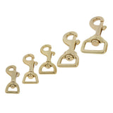 Maxbell Luggage Bag Tent Rotary Swivel Snap Hook Buckle Keychain Quickdraw Carabiner 51x12mm