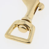 Maxbell Luggage Bag Tent Rotary Swivel Snap Hook Buckle Keychain Quickdraw Carabiner 51x12mm