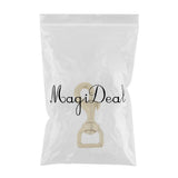 Maxbell Luggage Bag Tent Rotary Swivel Snap Hook Buckle Keychain Quickdraw Carabiner 75x20mm