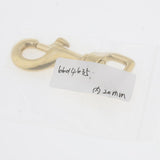 Maxbell Luggage Bag Tent Rotary Swivel Snap Hook Buckle Keychain Quickdraw Carabiner 75x20mm