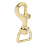 Maxbell Luggage Bag Tent Rotary Swivel Snap Hook Buckle Keychain Quickdraw Carabiner 75x20mm