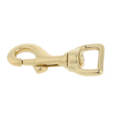 Maxbell Luggage Bag Tent Rotary Swivel Snap Hook Buckle Keychain Quickdraw Carabiner 75x20mm