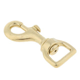 Maxbell Luggage Bag Tent Rotary Swivel Snap Hook Buckle Keychain Quickdraw Carabiner 75x20mm