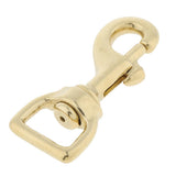 Maxbell Luggage Bag Tent Rotary Swivel Snap Hook Buckle Keychain Quickdraw Carabiner 75x20mm