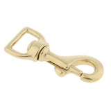 Maxbell Luggage Bag Tent Rotary Swivel Snap Hook Buckle Keychain Quickdraw Carabiner 75x20mm