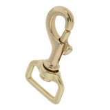 Maxbell Luggage Bag Tent Rotary Swivel Snap Hook Buckle Keychain Quickdraw Carabiner 78x26mm