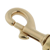 Maxbell Luggage Bag Tent Rotary Swivel Snap Hook Buckle Keychain Quickdraw Carabiner 78x26mm