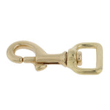 Maxbell Luggage Bag Tent Rotary Swivel Snap Hook Buckle Keychain Quickdraw Carabiner 78x26mm