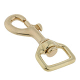 Maxbell Luggage Bag Tent Rotary Swivel Snap Hook Buckle Keychain Quickdraw Carabiner 78x26mm