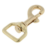 Maxbell Luggage Bag Tent Rotary Swivel Snap Hook Buckle Keychain Quickdraw Carabiner 78x26mm