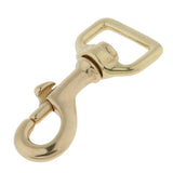 Maxbell Luggage Bag Tent Rotary Swivel Snap Hook Buckle Keychain Quickdraw Carabiner 78x26mm