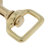 Maxbell Luggage Bag Tent Rotary Swivel Snap Hook Buckle Keychain Quickdraw Carabiner 78x26mm