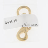 Maxbell Brass Swivel Trigger Clip Lobster Clasp Keychain Dog Horse Snap Hook 57x13mm