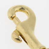 Maxbell Brass Swivel Trigger Clip Lobster Clasp Keychain Dog Horse Snap Hook 57x13mm