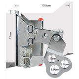 Maxbell Fall Protection 16-20mm Rope Grab with Connecting Eye