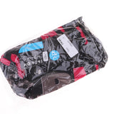 Maxbell 500ml Sports Water Bottle Holder Sleeve Bag Carrying Pouch Rose Red Letter