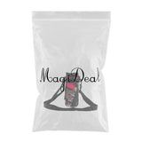 Maxbell 500ml Sports Water Bottle Holder Sleeve Bag Carrying Pouch Rose Red Letter