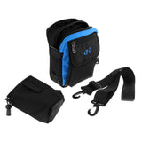 Maxbell Waist Fanny Pack Water Bottle Holder Hip Belt Bum Shoulder Bag Blue