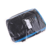 Maxbell Waist Fanny Pack Water Bottle Holder Hip Belt Bum Shoulder Bag Blue