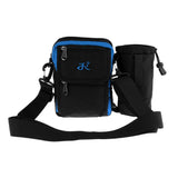 Maxbell Waist Fanny Pack Water Bottle Holder Hip Belt Bum Shoulder Bag Blue