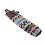 Maxbell Waterproof Disposable Water Cup Storage Bag Holder Dispenser Ethnic Style
