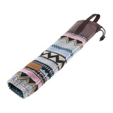 Maxbell Waterproof Disposable Water Cup Storage Bag Holder Dispenser Ethnic Style