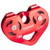 Maxbell 24KN Mountaineering Rock Climbing Zip Line Rope Wire Cable Trolley Pulley