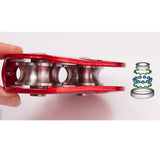 Maxbell 24KN Mountaineering Rock Climbing Zip Line Rope Wire Cable Trolley Pulley