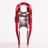 Maxbell 24KN Mountaineering Rock Climbing Zip Line Rope Wire Cable Trolley Pulley